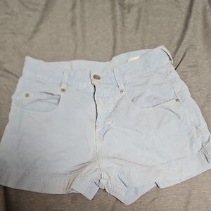 Light Blue Women's Shorts